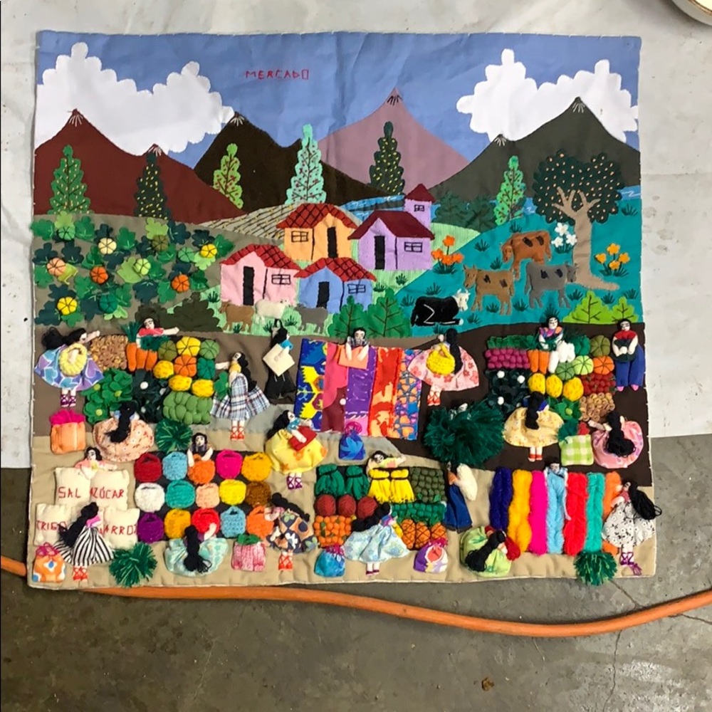 Peruvian folk art